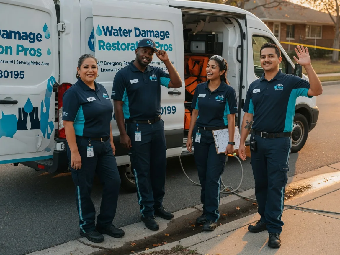 Water Damage Restoration company in Decatur, NE